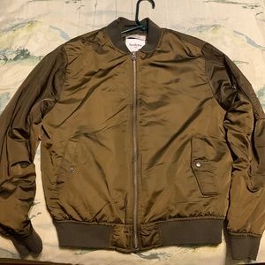 🧥GOODFELLOW & CO. BROWN BOMBER JACKET